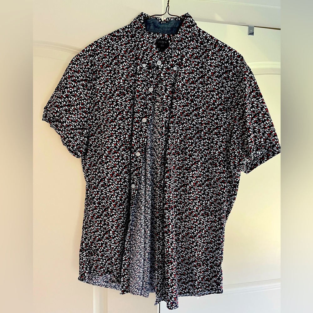 Men’s short sleeve Oxford
